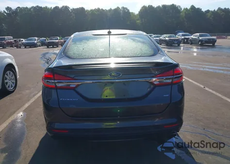 2018 Ford Fusion Se z USA, uszkodzony, nr VIN 3FA6P0H73JR106764
